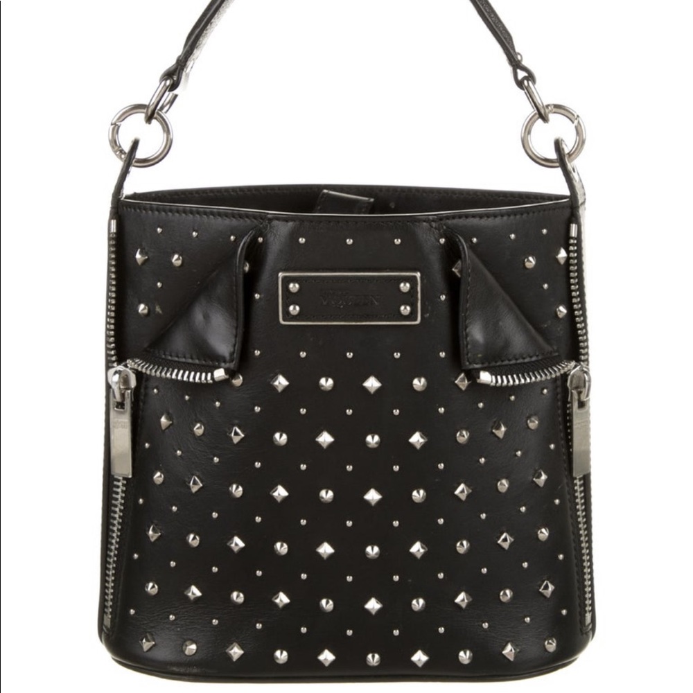 Alexander McQueen leather bag